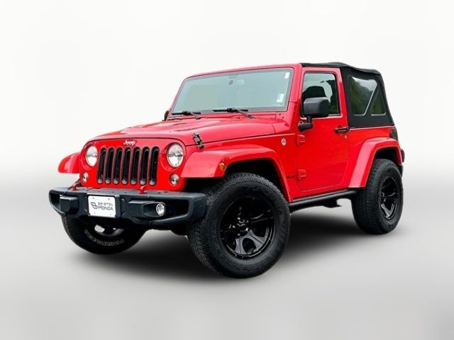 2016 Jeep Wrangler Rubicon Hard Rock