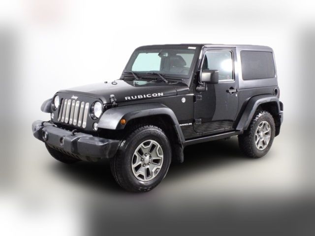 2016 Jeep Wrangler Rubicon