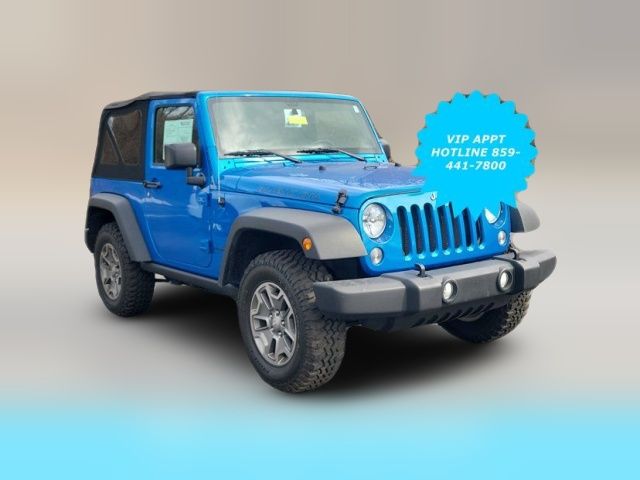 2016 Jeep Wrangler Rubicon
