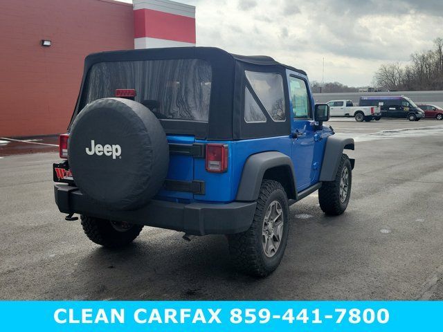 2016 Jeep Wrangler Rubicon