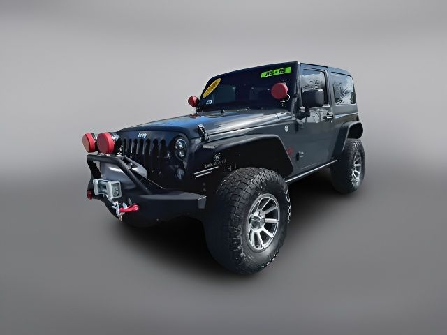 2016 Jeep Wrangler Rubicon