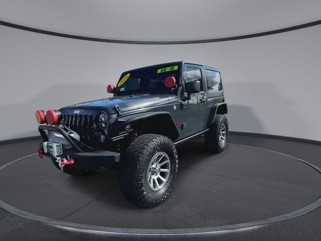 2016 Jeep Wrangler Rubicon