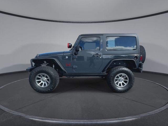 2016 Jeep Wrangler Rubicon