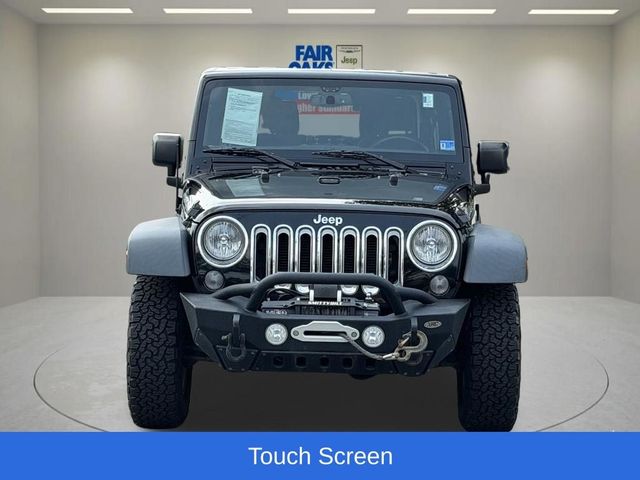 2016 Jeep Wrangler Rubicon