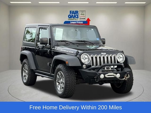 2016 Jeep Wrangler Rubicon