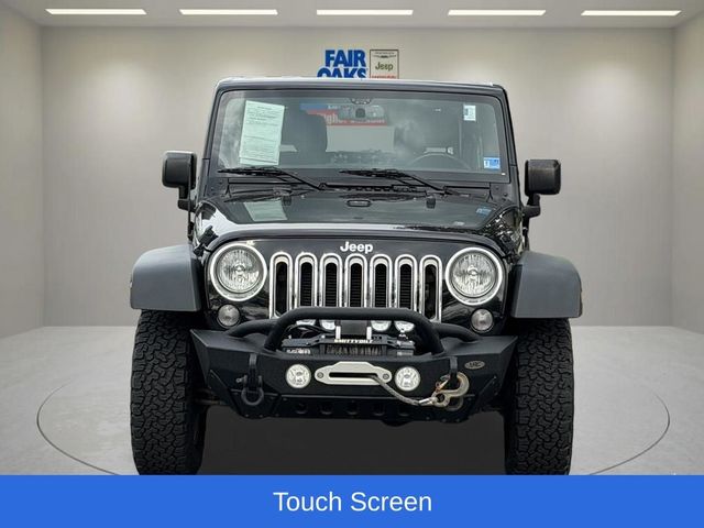 2016 Jeep Wrangler Rubicon