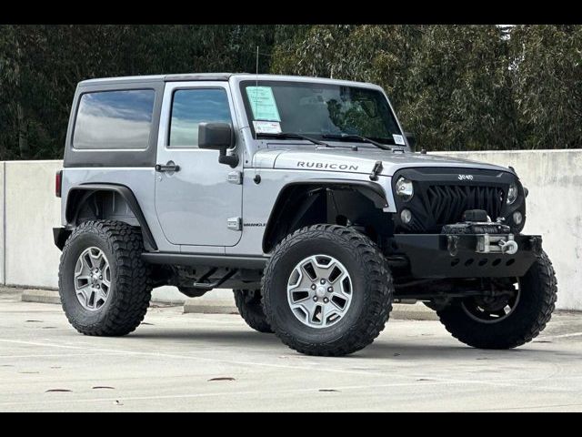 2016 Jeep Wrangler Rubicon