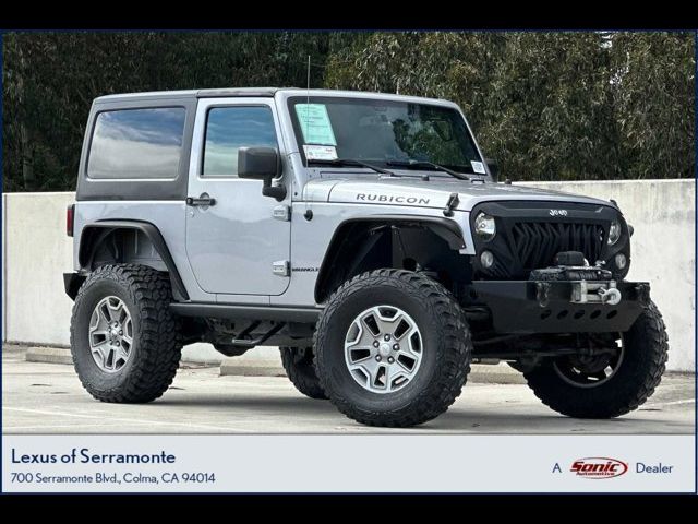 2016 Jeep Wrangler Rubicon