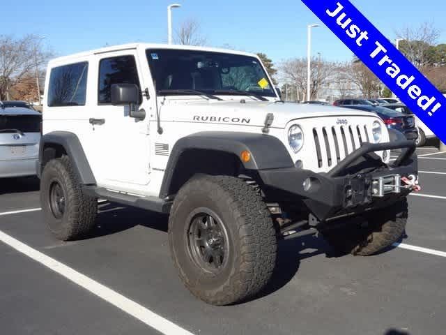 2016 Jeep Wrangler Rubicon