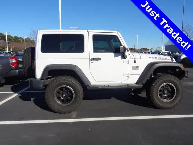 2016 Jeep Wrangler Rubicon