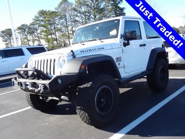 2016 Jeep Wrangler Rubicon