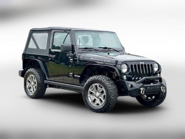 2016 Jeep Wrangler Rubicon