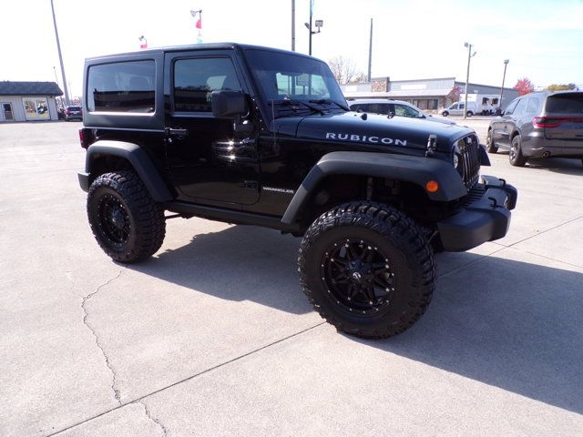 2016 Jeep Wrangler Rubicon