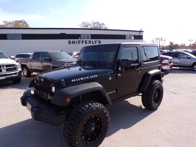 2016 Jeep Wrangler Rubicon