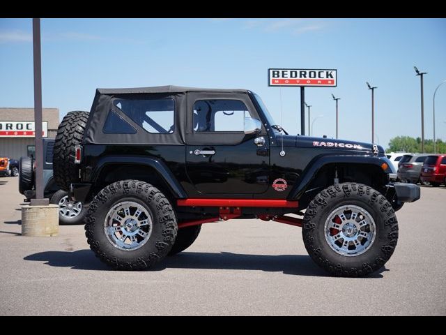 2016 Jeep Wrangler Rubicon