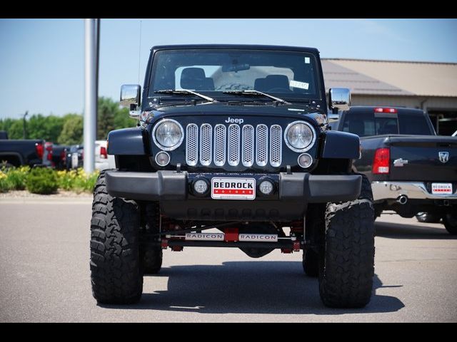 2016 Jeep Wrangler Rubicon
