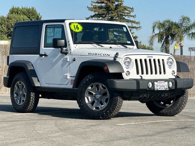 2016 Jeep Wrangler Rubicon