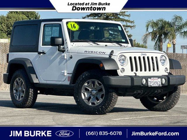 2016 Jeep Wrangler Rubicon