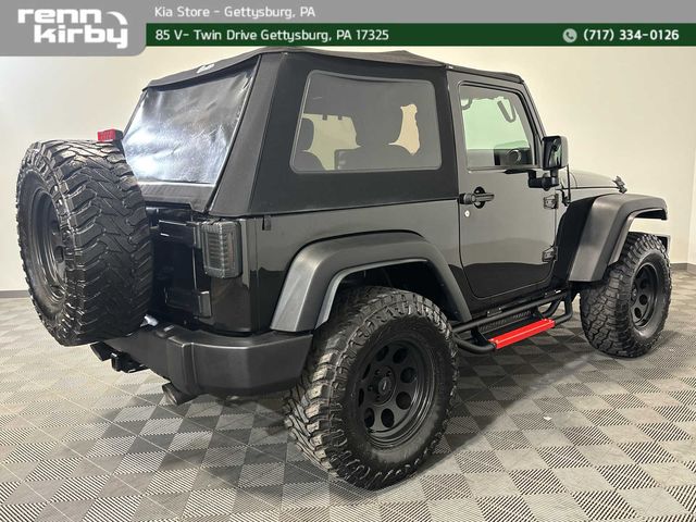 2016 Jeep Wrangler Rubicon