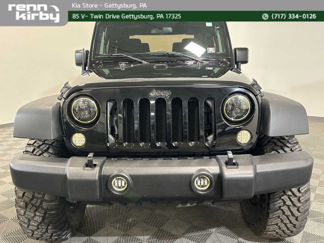 2016 Jeep Wrangler Rubicon