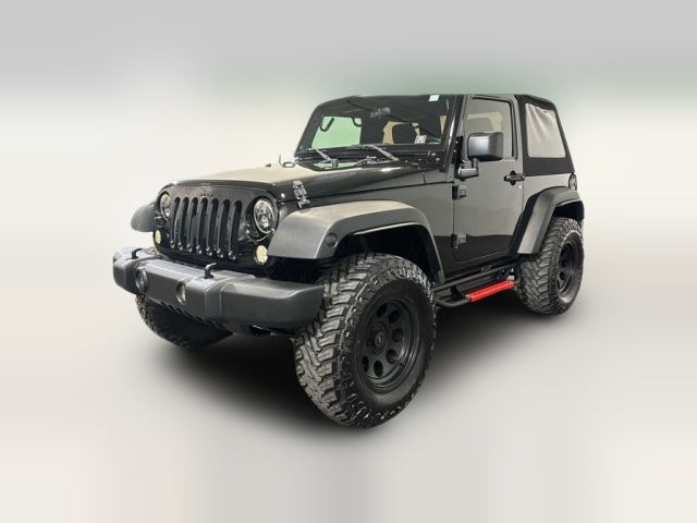 2016 Jeep Wrangler Rubicon