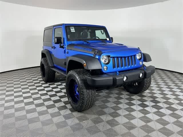 2016 Jeep Wrangler Rubicon