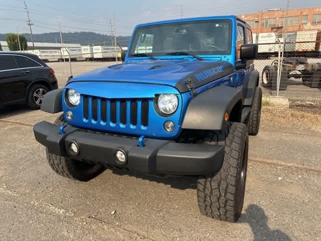 2016 Jeep Wrangler Rubicon