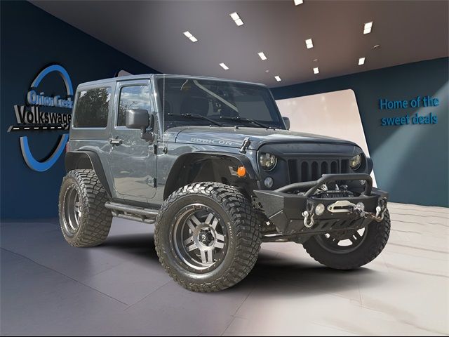 2016 Jeep Wrangler Rubicon