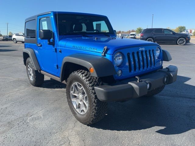 2016 Jeep Wrangler Rubicon