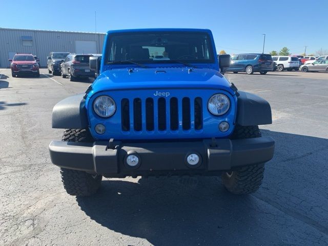 2016 Jeep Wrangler Rubicon