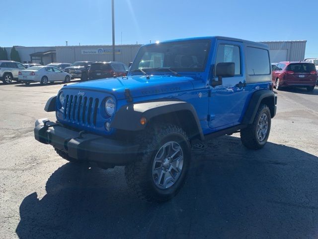 2016 Jeep Wrangler Rubicon