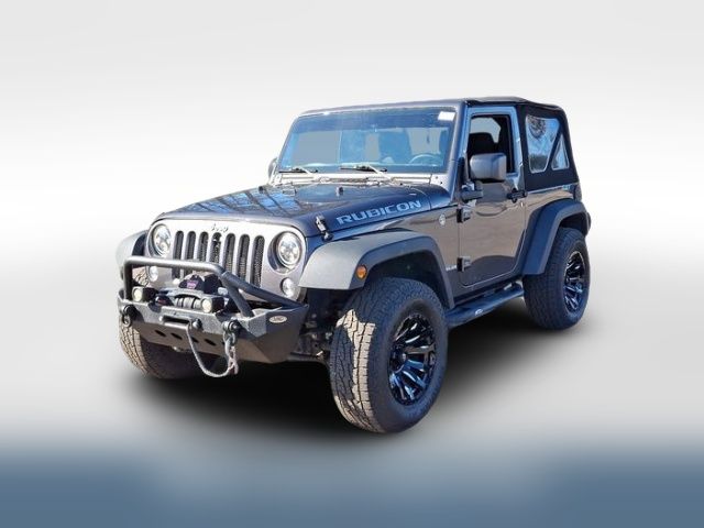 2016 Jeep Wrangler Rubicon