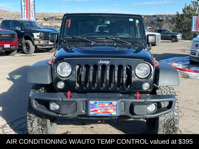 2016 Jeep Wrangler Rubicon Hard Rock