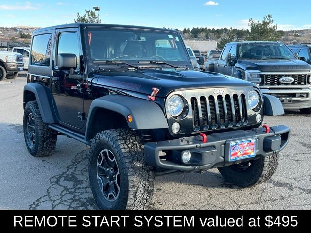2016 Jeep Wrangler Rubicon Hard Rock
