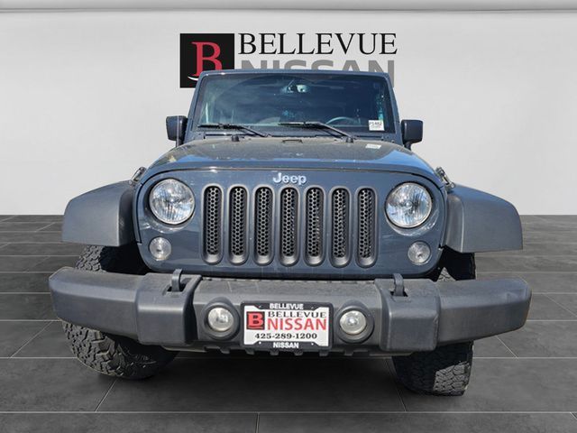2016 Jeep Wrangler Rubicon