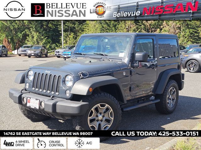2016 Jeep Wrangler Rubicon