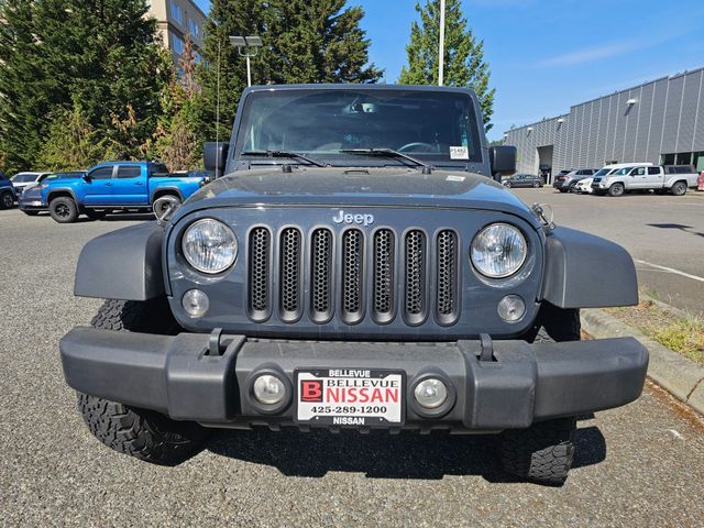 2016 Jeep Wrangler Rubicon
