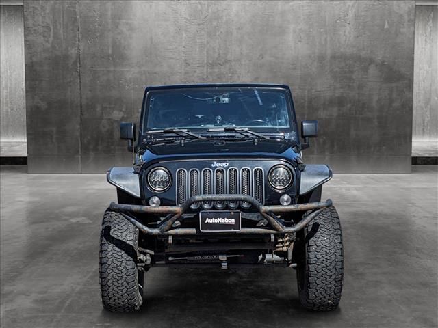 2016 Jeep Wrangler Unlimited Rubicon