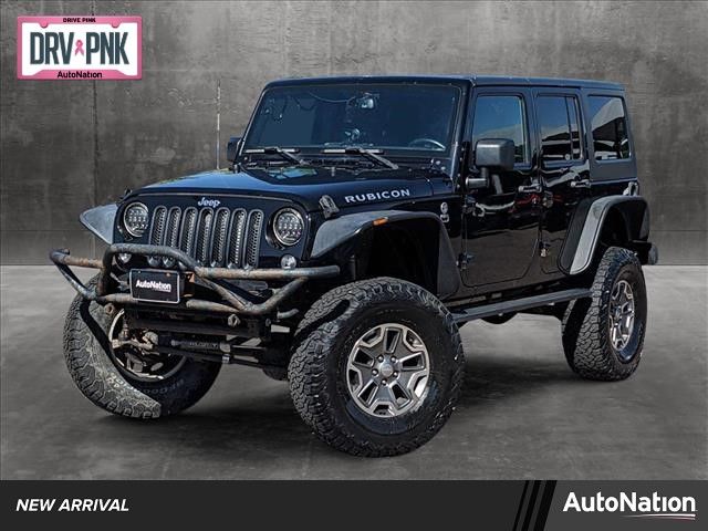 2016 Jeep Wrangler Unlimited Rubicon