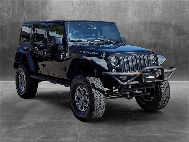 2016 Jeep Wrangler Unlimited Rubicon