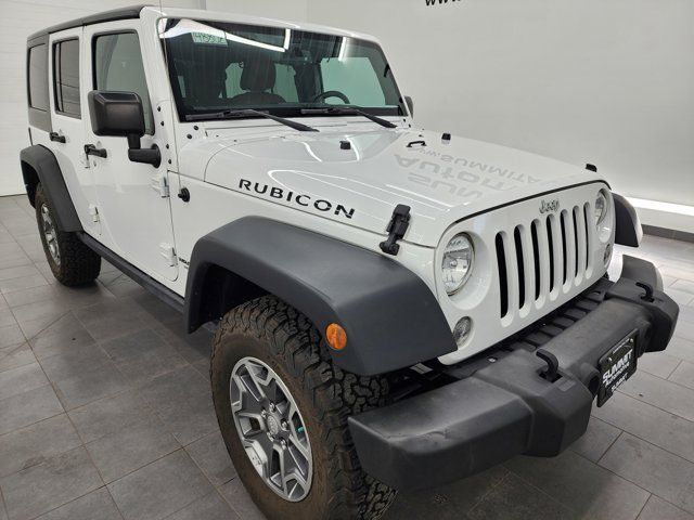 2016 Jeep Wrangler Unlimited Rubicon