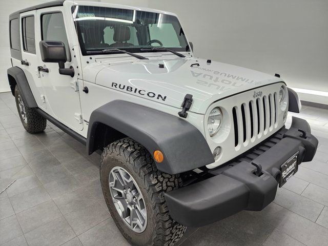 2016 Jeep Wrangler Unlimited Rubicon