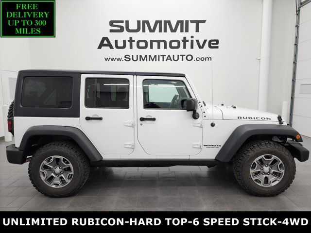 2016 Jeep Wrangler Unlimited Rubicon