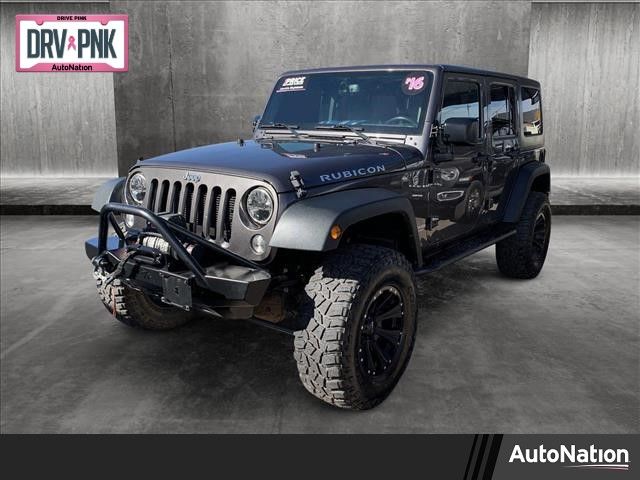 2016 Jeep Wrangler Unlimited Rubicon