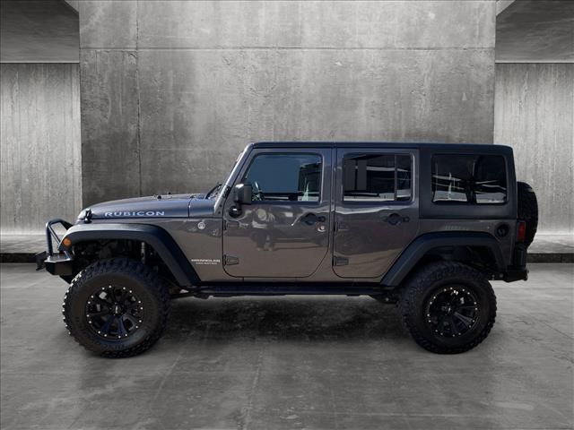 2016 Jeep Wrangler Unlimited Rubicon