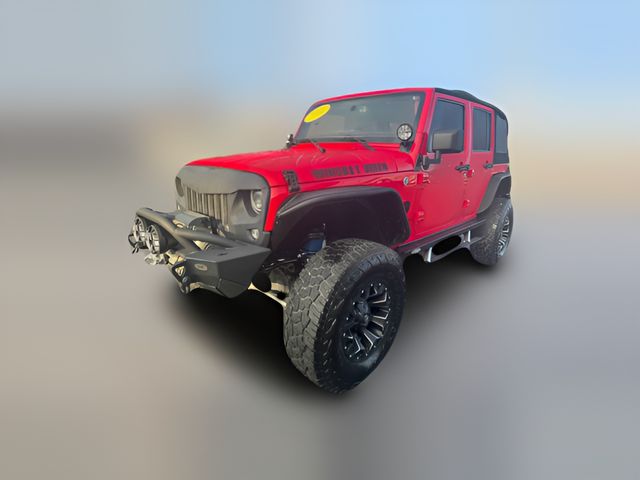 2016 Jeep Wrangler Unlimited Rubicon