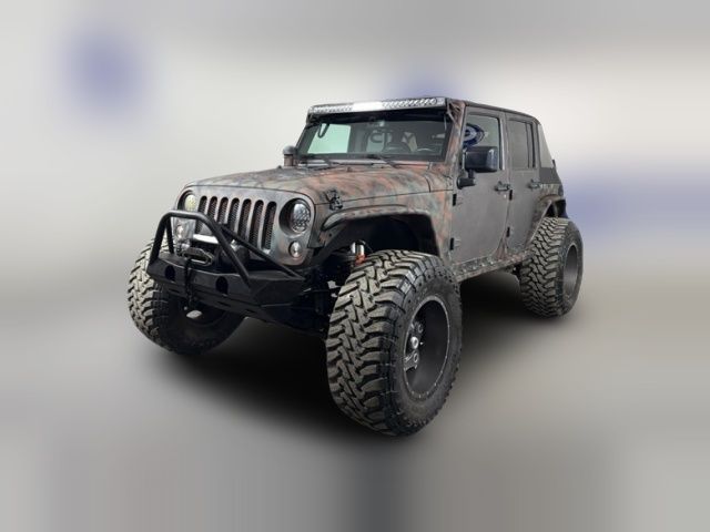 2016 Jeep Wrangler Unlimited Rubicon