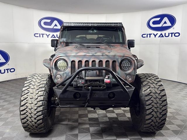 2016 Jeep Wrangler Unlimited Rubicon