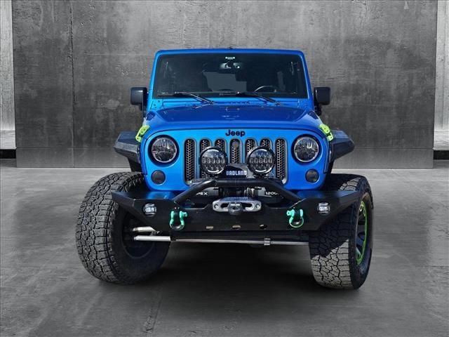 2016 Jeep Wrangler Unlimited Rubicon