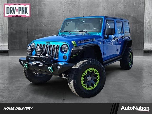 2016 Jeep Wrangler Unlimited Rubicon